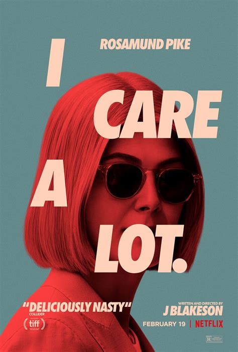 Sophisticated, bold, flashy and a bit of a shark is how costume designer Deb Newhall describes Rosamund Pike’s character Marla Grayson in the Netflix dark comedy “I Care a Lot.”. On Sunday ...